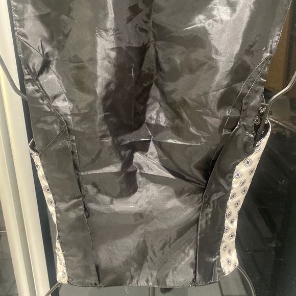 Ladies Special Custom Design Vest Sz S - Picture 5 of 6